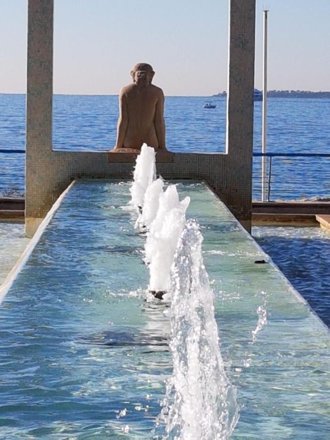 ジュアン・レ・パンLe Californiaアパートメント エクステリア 写真